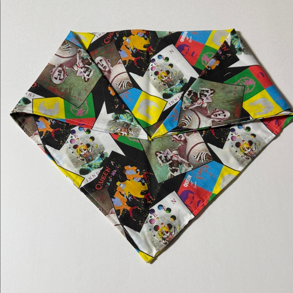 Reggie in Bowties | Queen Albums Bandana